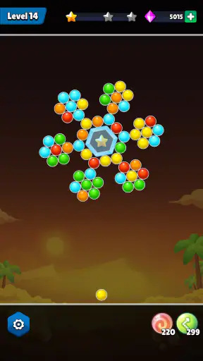 Bubble Cloud: Shooter Spinner screenshot