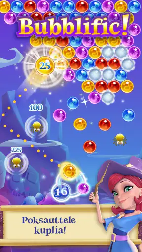 Bubble Witch 2 Saga screenshot