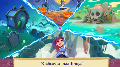 Bubble Witch 2 Saga screenshot