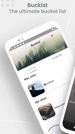 Buckist - Manage Bucket List screenshot