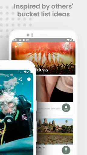 Buckist - Manage Bucket List screenshot