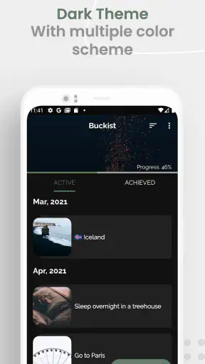 Buckist - Manage Bucket List screenshot