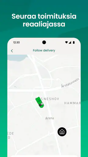 Budbee screenshot