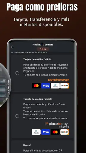 BuenPlan screenshot