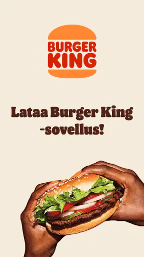 Burger King Suomi screenshot