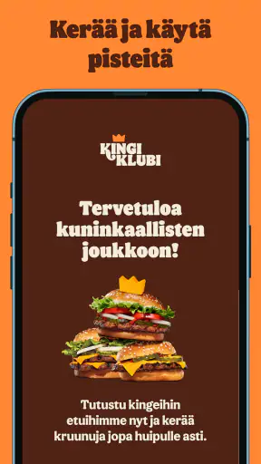 Burger King Suomi screenshot