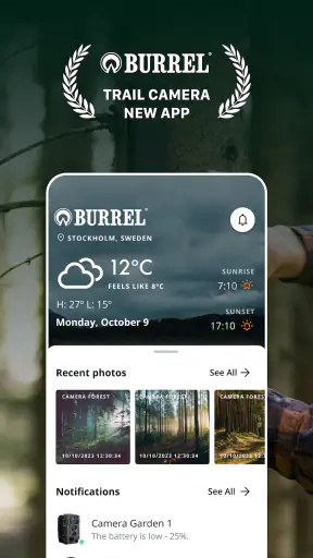 Burrel screenshot