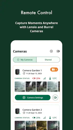 Burrel screenshot
