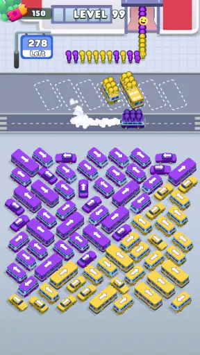 Bus Escape: Traffic Jam screenshot