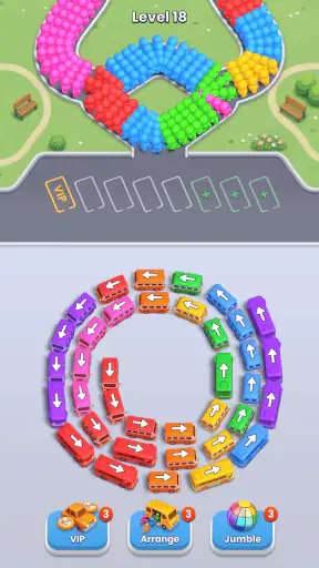 Bus Fever Party! screenshot