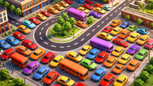 Bus Go! Car Traffic Jam screenshot