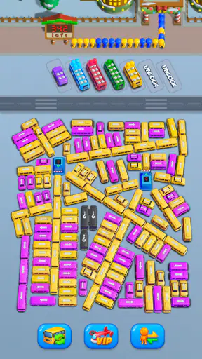 Bus Go! Car Traffic Jam screenshot