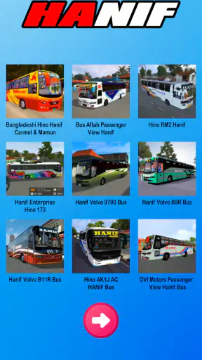 Bus Mod Bangladesh Haneef screenshot