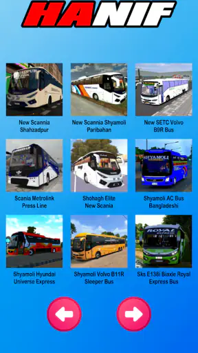 Bus Mod Bangladesh Haneef screenshot