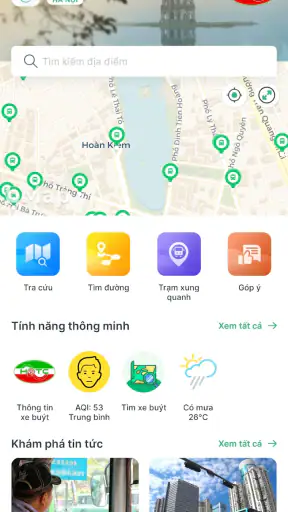 BusMap Hà Nội screenshot
