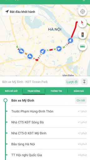 BusMap Hà Nội screenshot