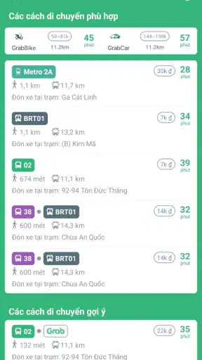 BusMap Hà Nội screenshot