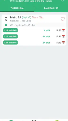 BusMap Hà Nội screenshot