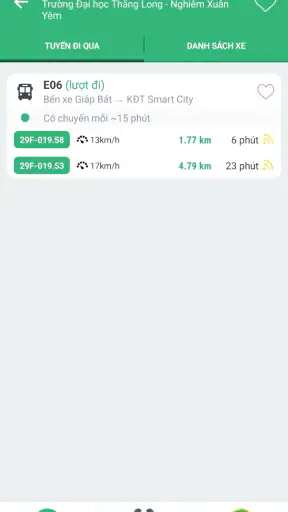 BusMap Hà Nội screenshot