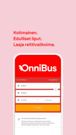 Bussilippukauppa screenshot