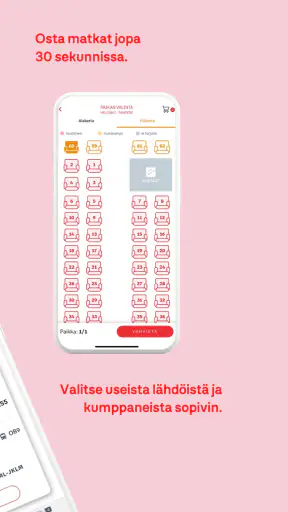 Bussilippukauppa screenshot