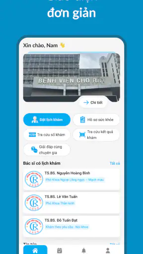 BV Chợ Rẫy screenshot