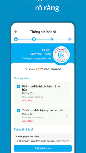BV Chợ Rẫy screenshot