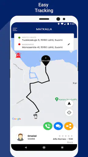 CABO MATKUSTAJA screenshot