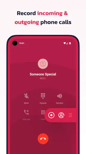 Call Recorder: Talker ACR Plus screenshot