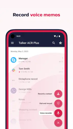 Call Recorder: Talker ACR Plus screenshot