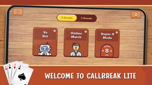 Callbreak Lite: Offline Tash screenshot