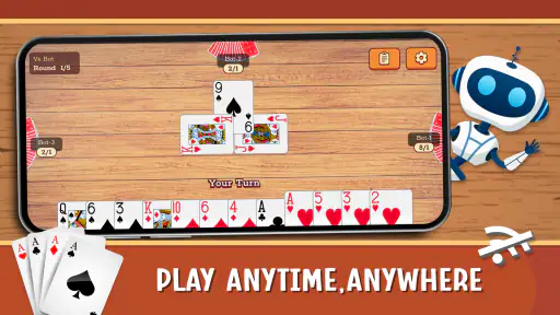 Callbreak Lite: Offline Tash screenshot