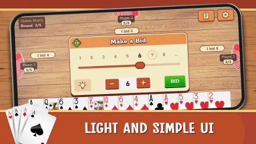 Callbreak Lite: Offline Tash screenshot