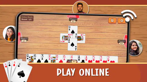 Callbreak Lite: Offline Tash screenshot