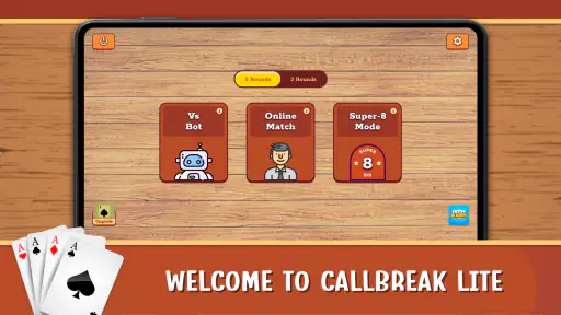 Callbreak Lite: Offline Tash screenshot