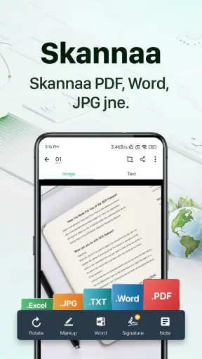 CamScanner - PDF-skanneri screenshot