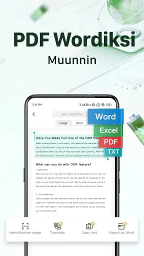 CamScanner - PDF-skanneri screenshot