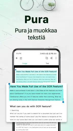 CamScanner - PDF-skanneri screenshot