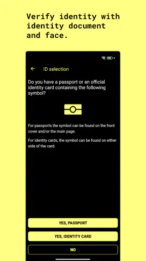 Candour ID screenshot
