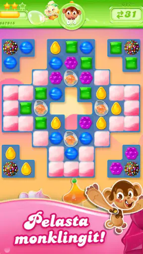 Candy Crush Jelly Saga screenshot