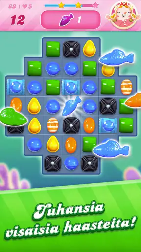 Candy Crush Saga screenshot