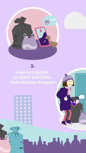 Canit - Pullonpalautus screenshot