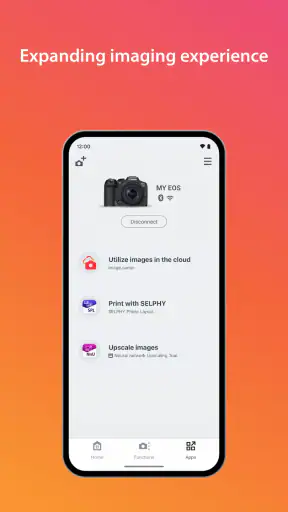 Canon Camera Connect screenshot