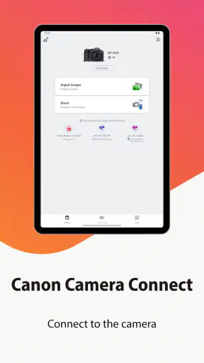 Canon Camera Connect screenshot