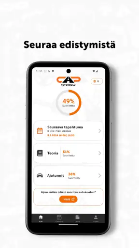 CAP-Autokoulu screenshot