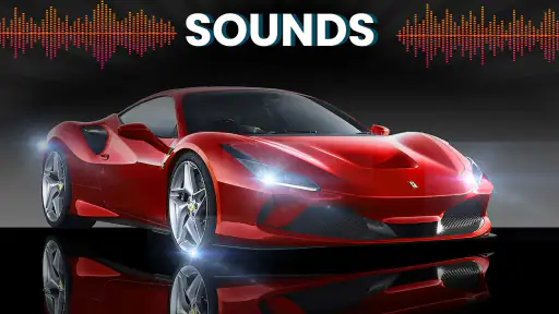 Car Engine Sounds - Gas Pedal screenshot