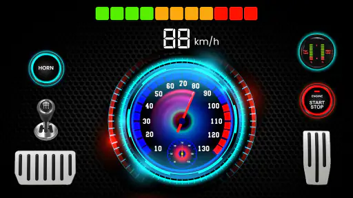Car Engine Sounds - Gas Pedal screenshot