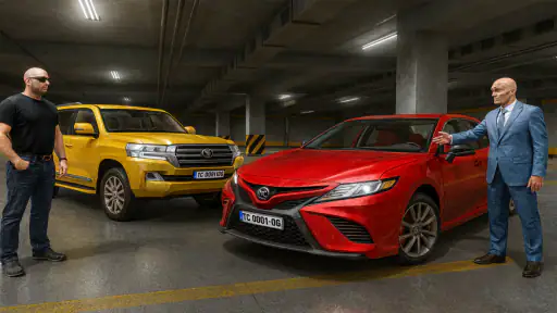 Car Sim Japan screenshot