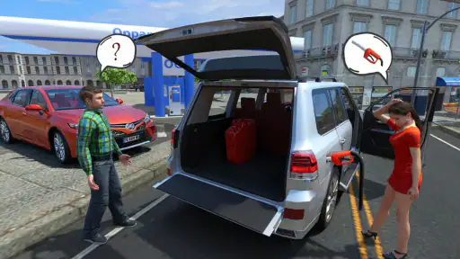 Car Sim Japan screenshot