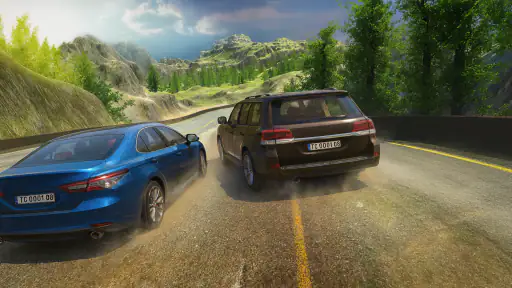 Car Sim Japan screenshot